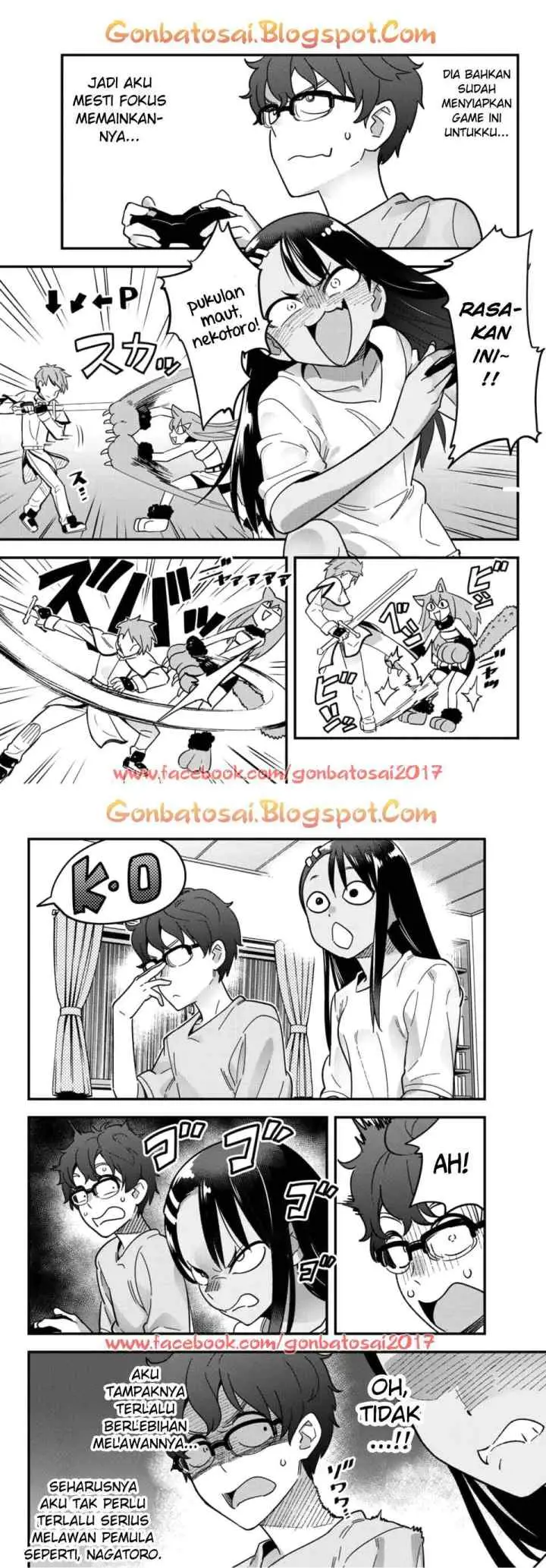 Ijiranaide, Nagatoro-san chapter 18 halaman 7