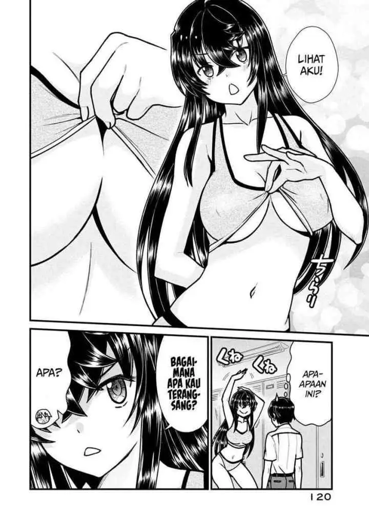 Ano Oni Kyoushi ga Boku no Ane ni Narundesuka? chapter 7 halaman 5