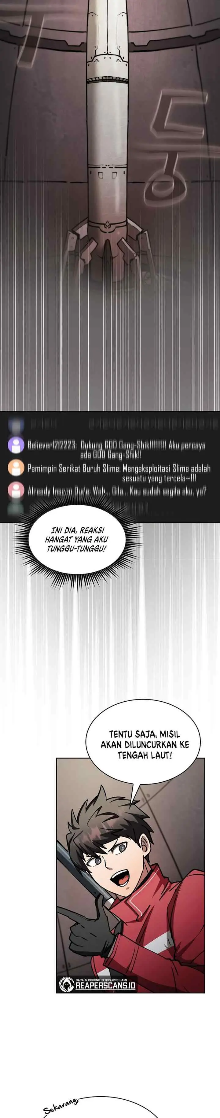 Is this Hunter for Real?! chapter 40 halaman 14