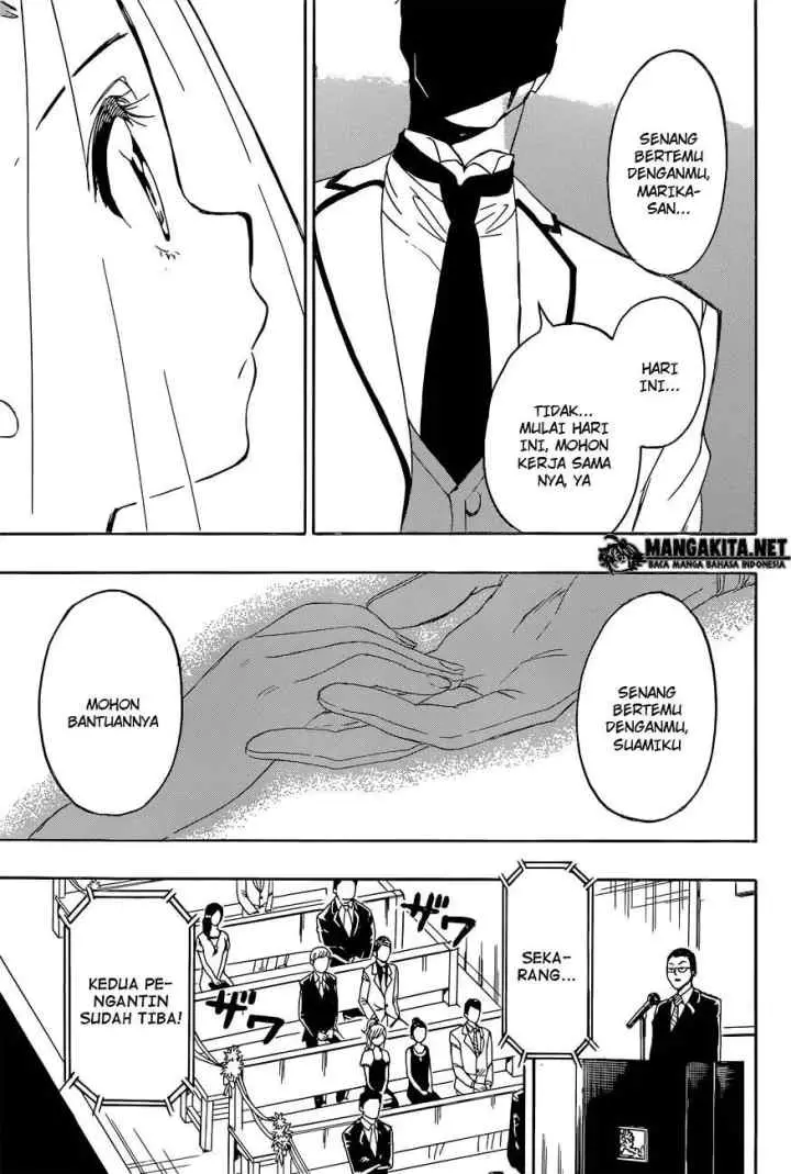 Nisekoi chapter 189 halaman 12