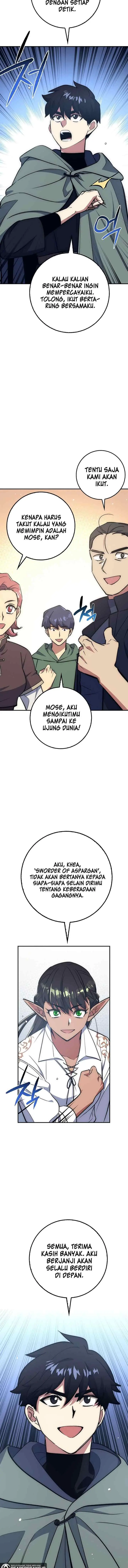 Hyper Luck chapter 30 halaman 12
