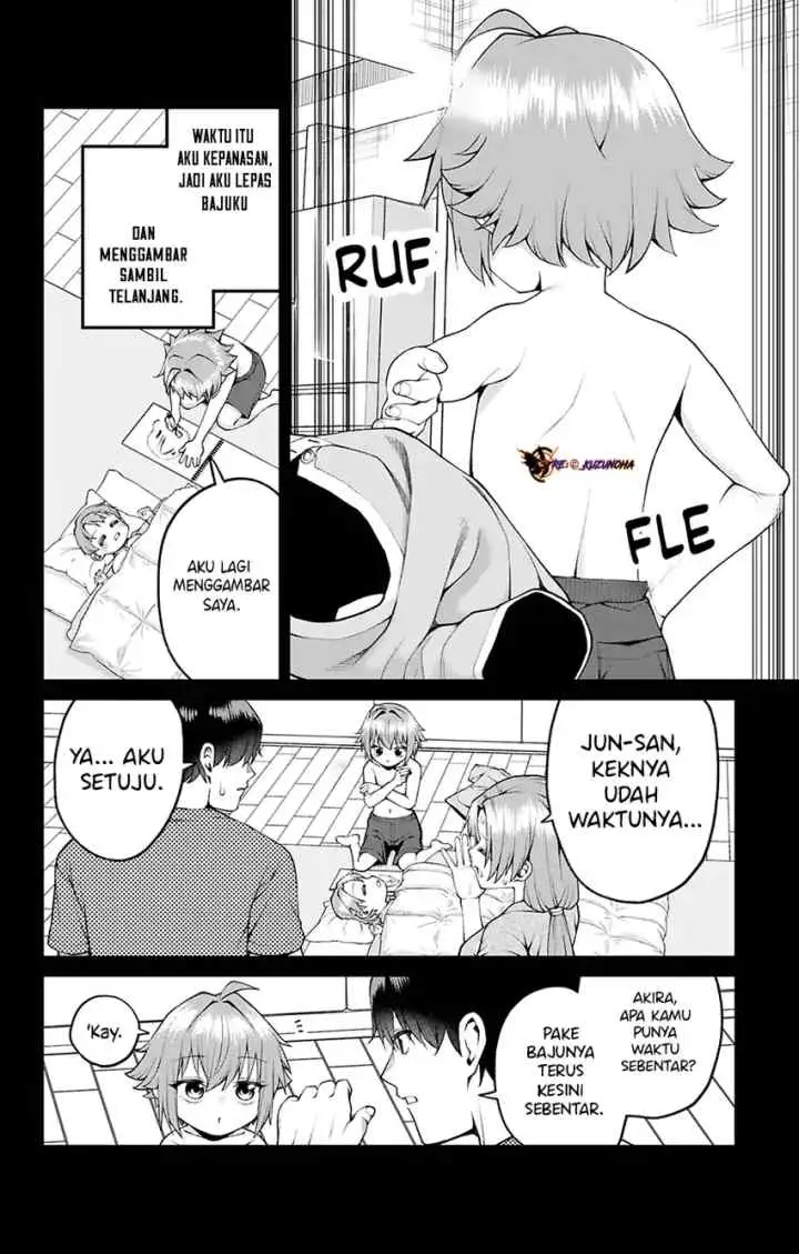 Akanabe-sensei wa Tereshirazu chapter 30 halaman 7