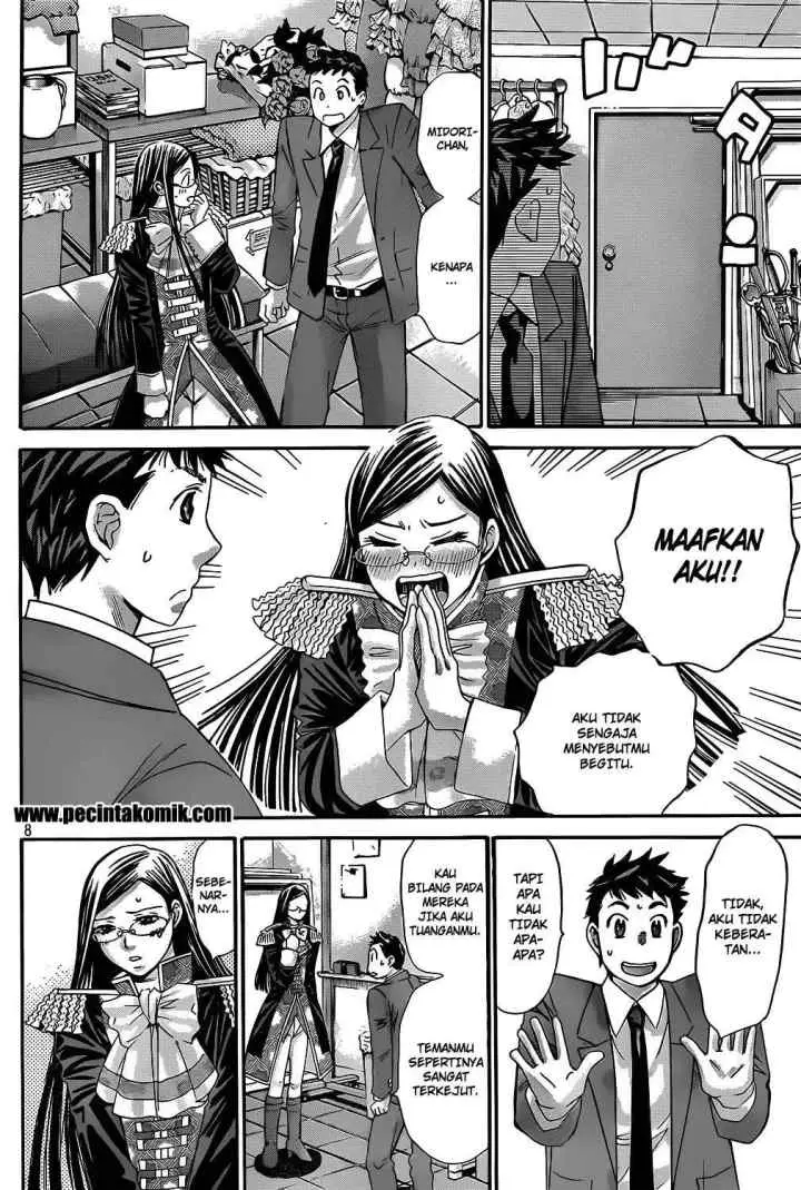 Hachi Ichi chapter 22 halaman 9