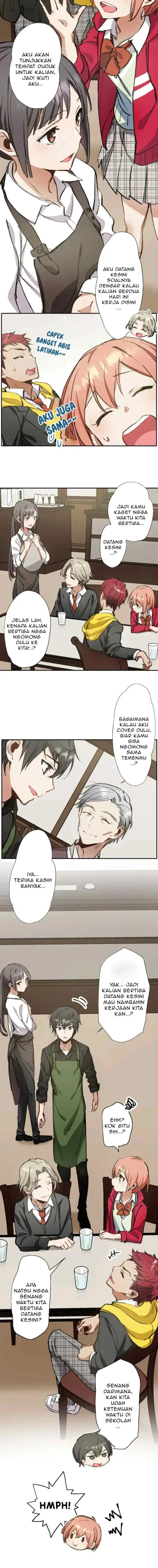 Haibara-kun no Tsuyokute Seishun New Game chapter 10 halaman 6