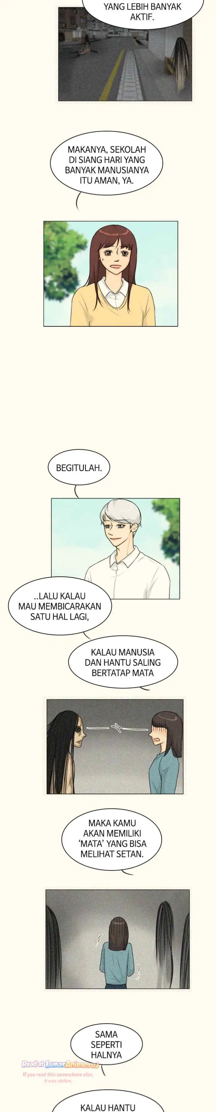 Ghost's Wife chapter 107 halaman 6