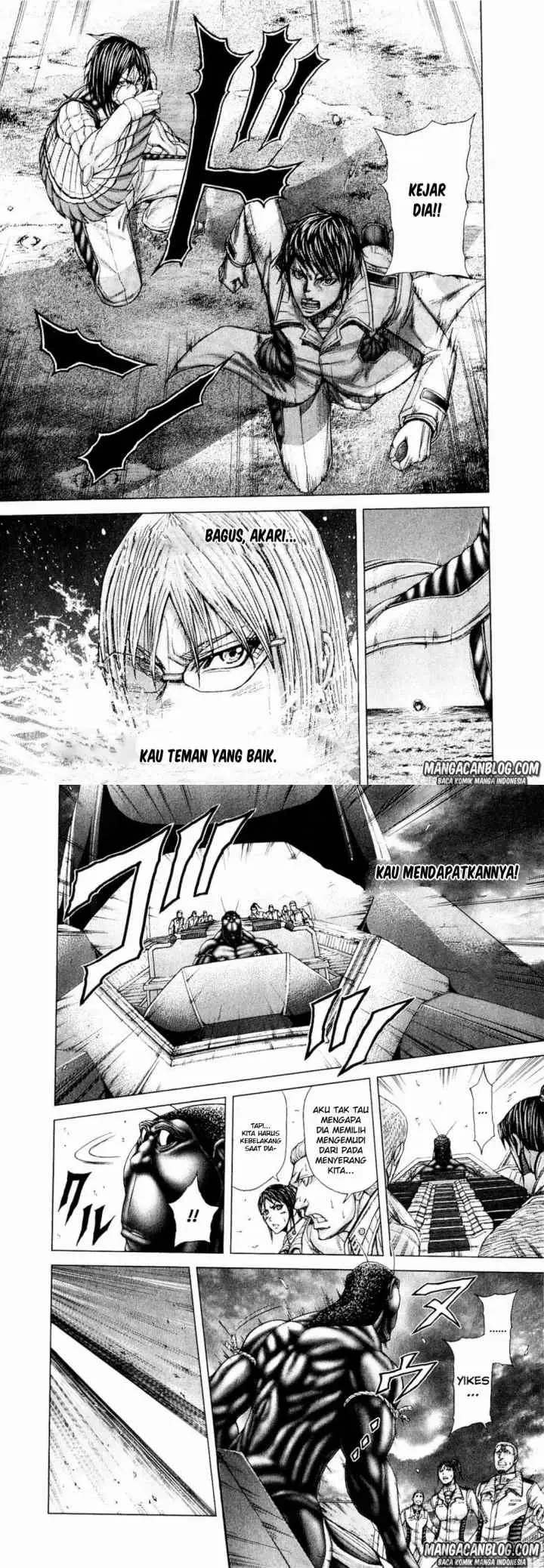 Terra Formars 2 chapter 21 halaman 8