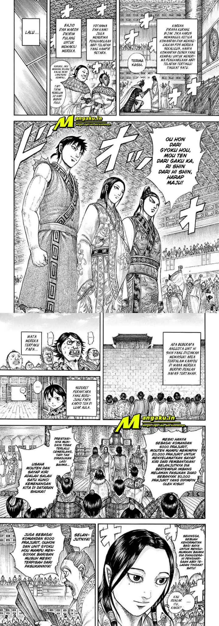 Kingdom chapter 643 halaman 9