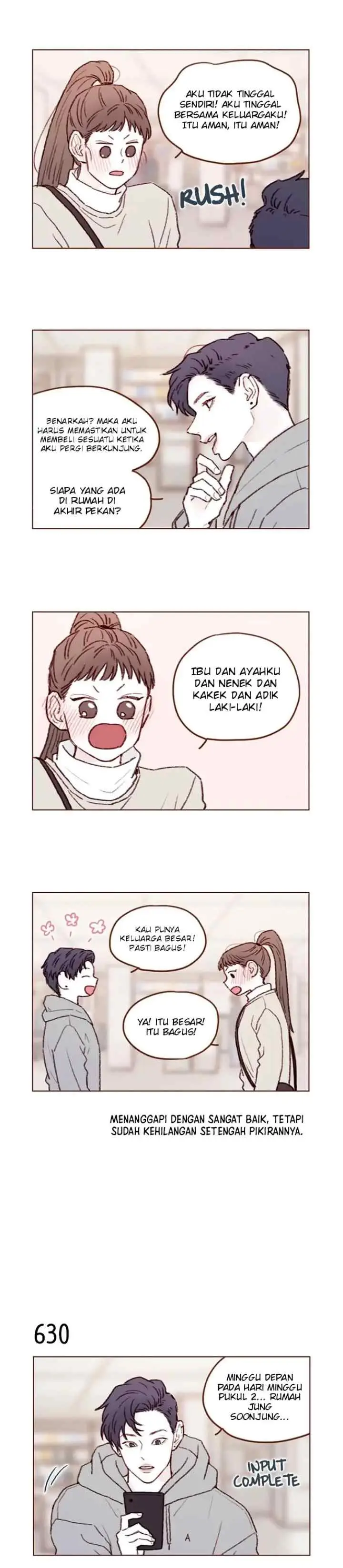 Hongshi Loves Me! chapter 99 halaman 4