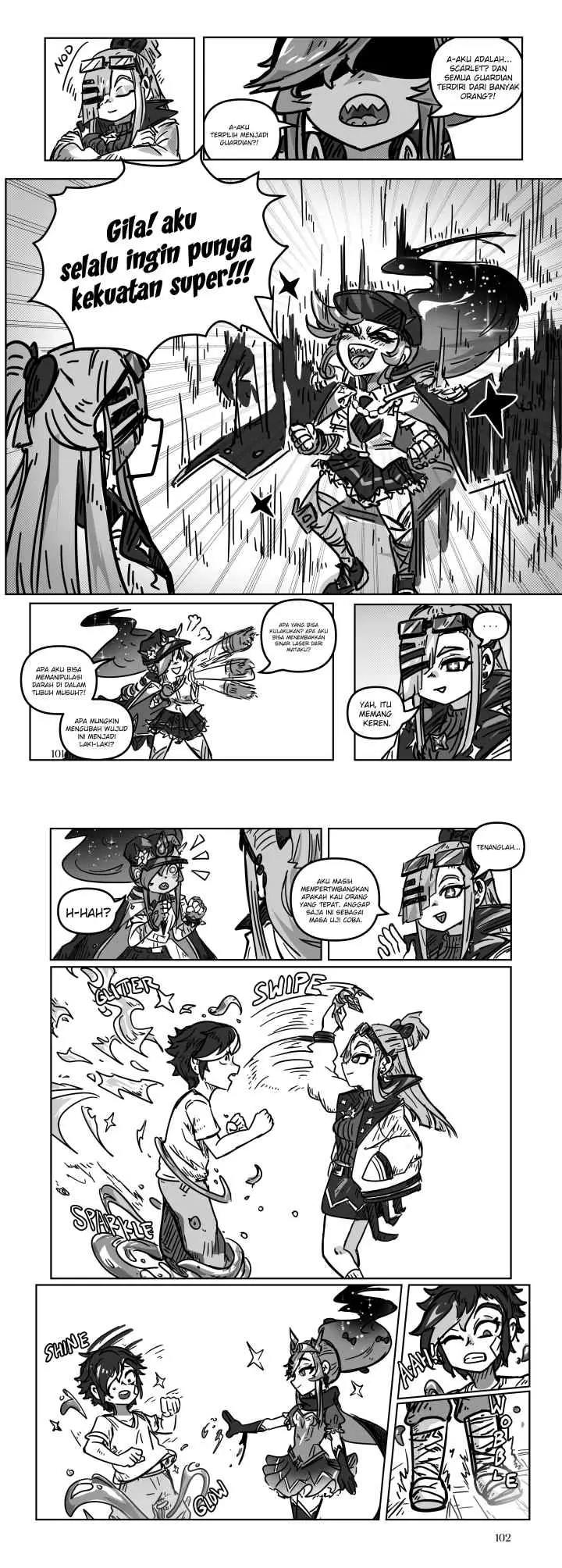 Scarlet Star chapter 2 halaman 14