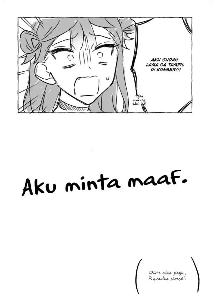 Damedol to Sekai ni Hitori Dake no Fan chapter 36.6 halaman 4