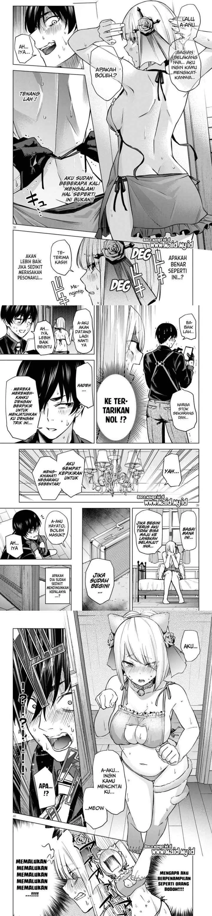 Honey Trap Sharehouse chapter 1.2 halaman 7
