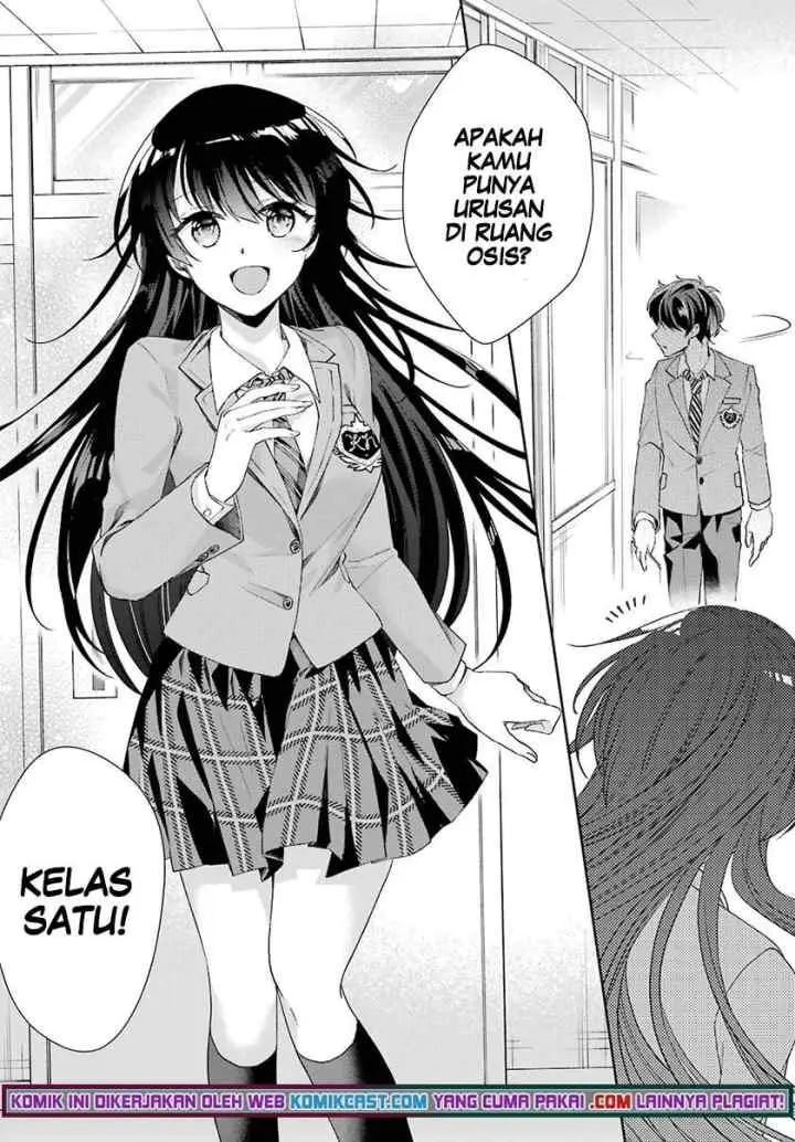 Genjitsu De Love Comedy Dekinai To Dare Ga Kimeta? chapter 4.2 halaman 6