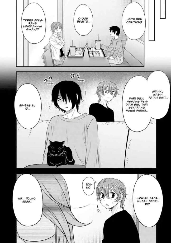 Kurai Anoko to Shitai koto chapter 65 halaman 4