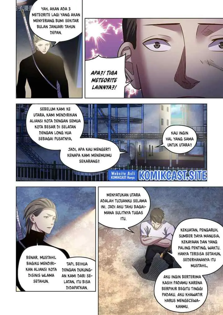 The Last Human chapter 501 halaman 8