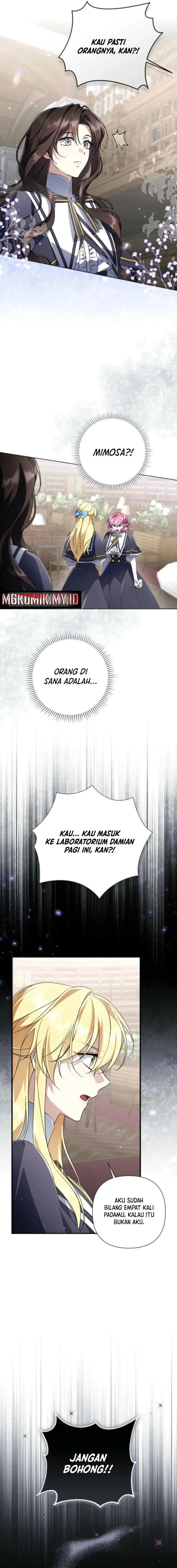 Villainess Streamer chapter 21 halaman 16