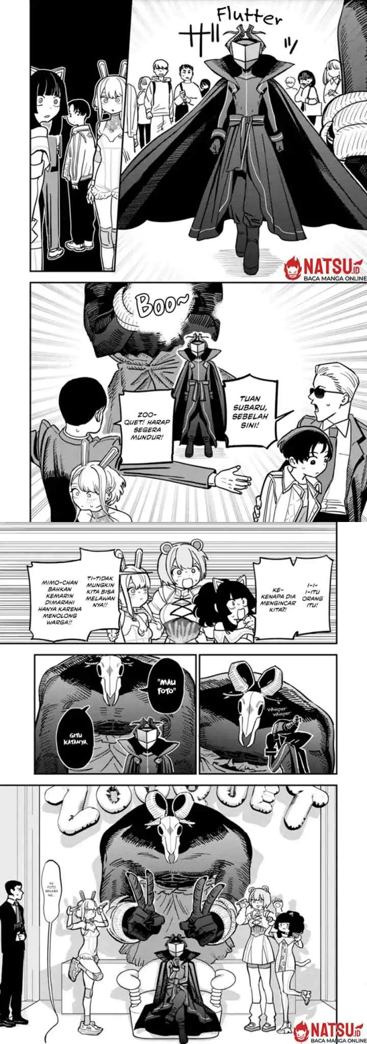 Daiakutou Shounen chapter 3 halaman 7