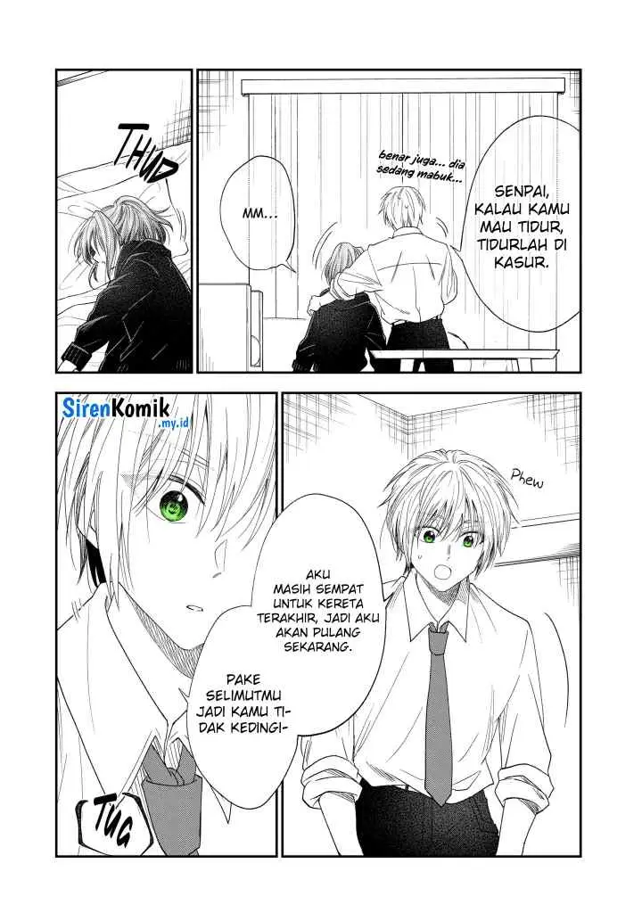 Awkward Senpai Serialization chapter 57 halaman 15