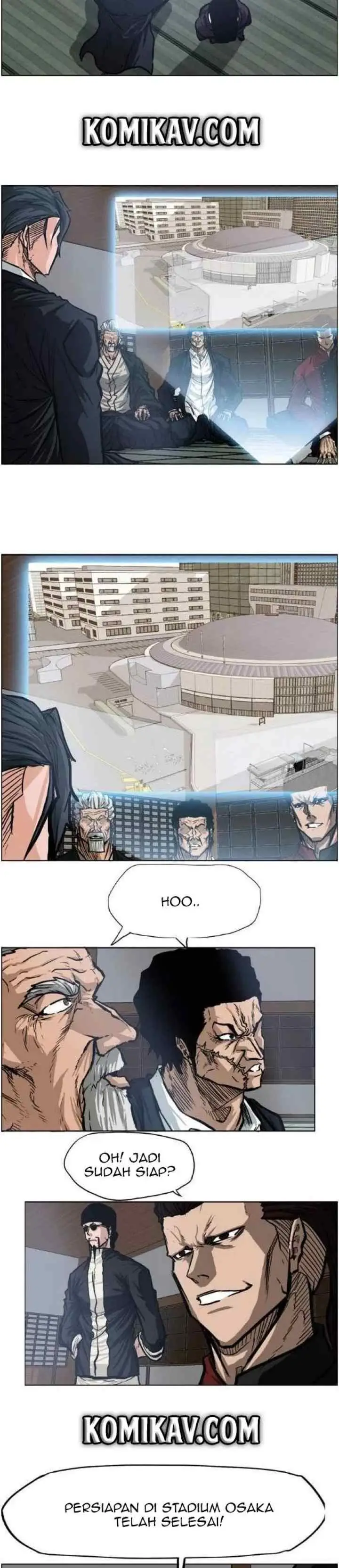 Boss in School chapter 71 halaman 16