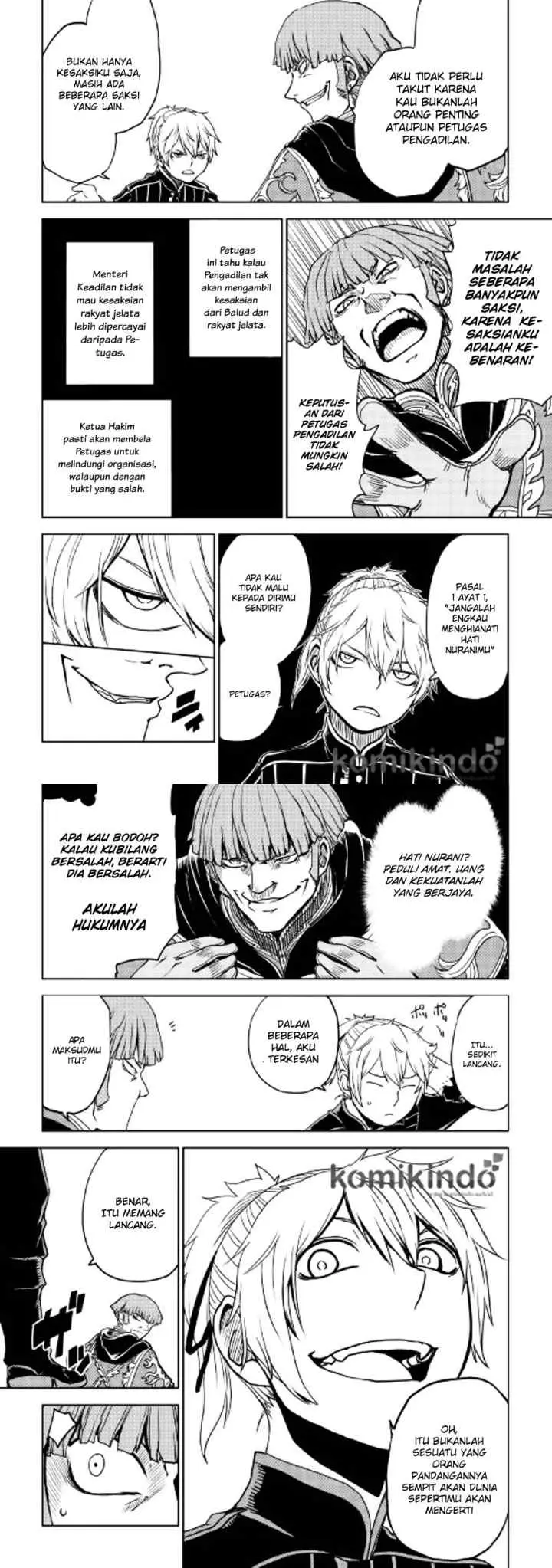Isekai Tensei Soudouki chapter 21 halaman 9