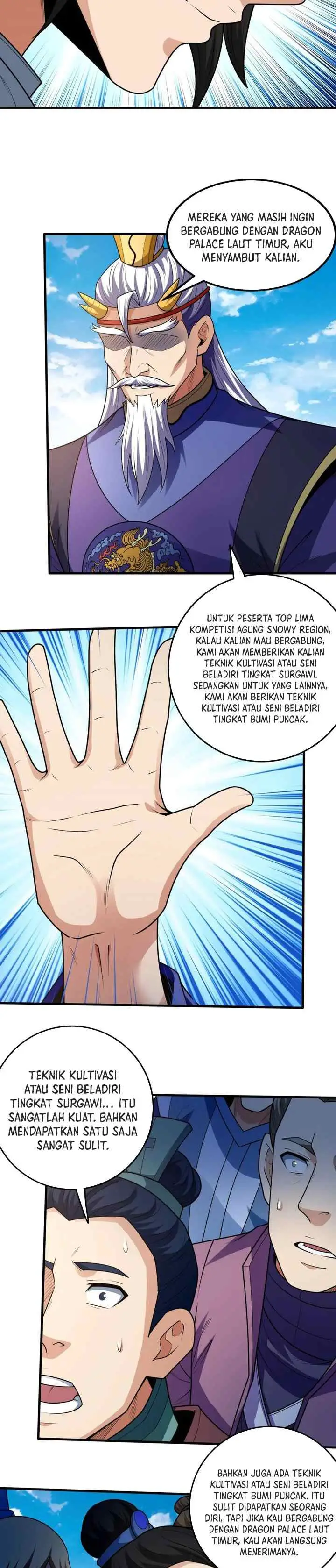 God of Martial Arts chapter 825 halaman 10