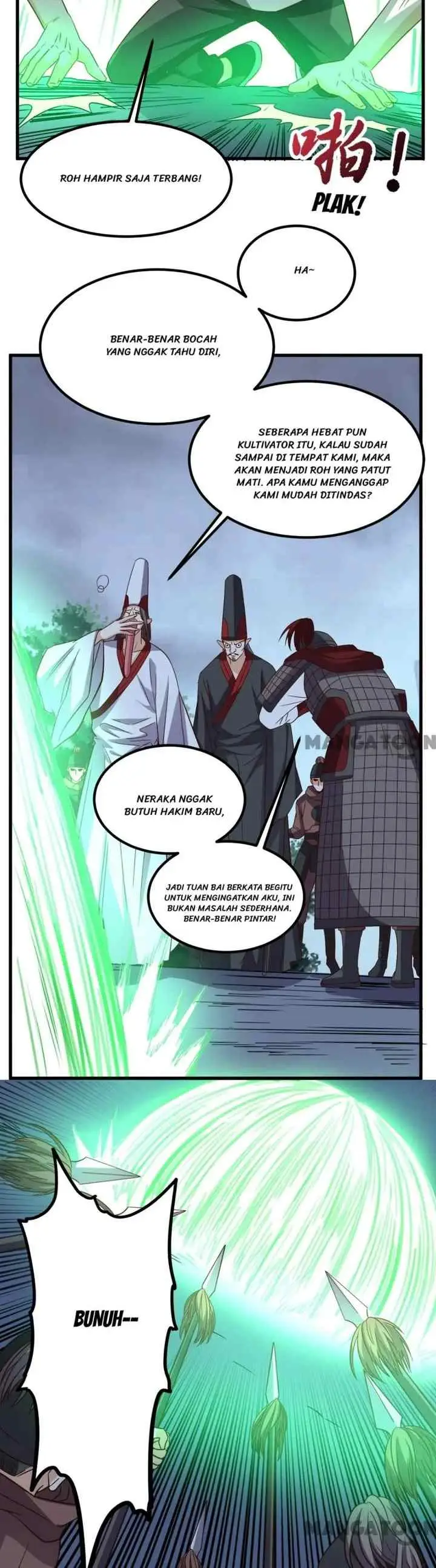 Super WECHAT chapter 151 halaman 18