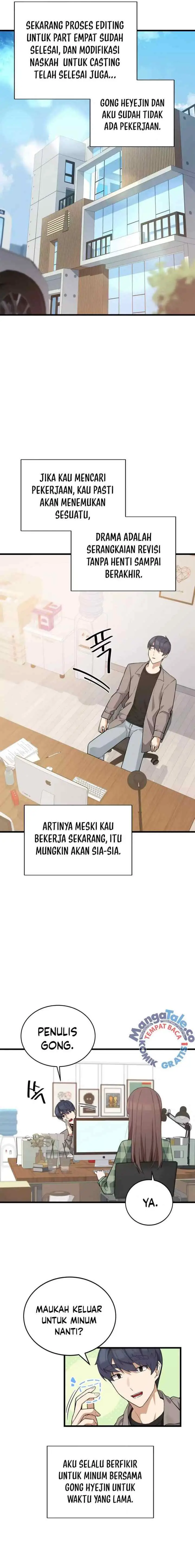 Drama Writer Who Reads Spoilers chapter 16 halaman 10