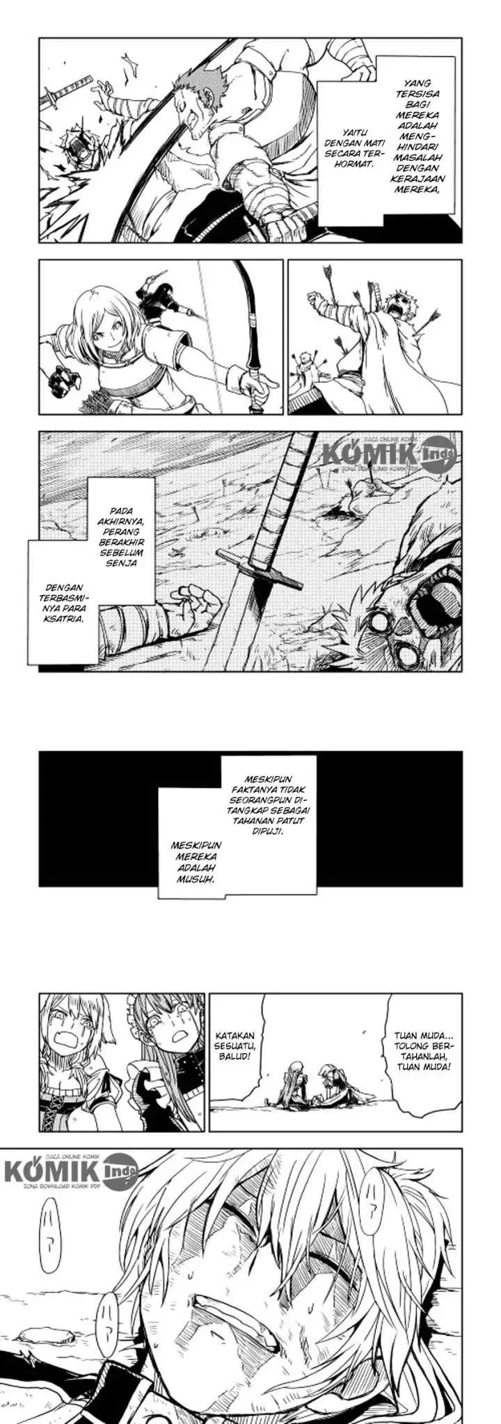 Isekai Tensei Soudouki chapter 9 halaman 14