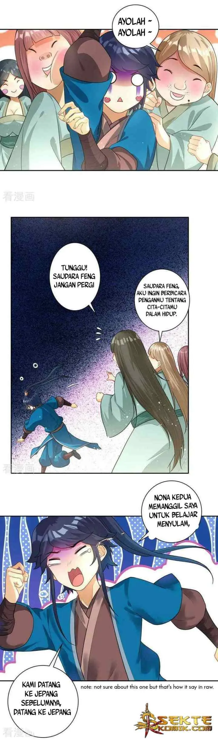 Yi Deng Jiading chapter 29 halaman 7
