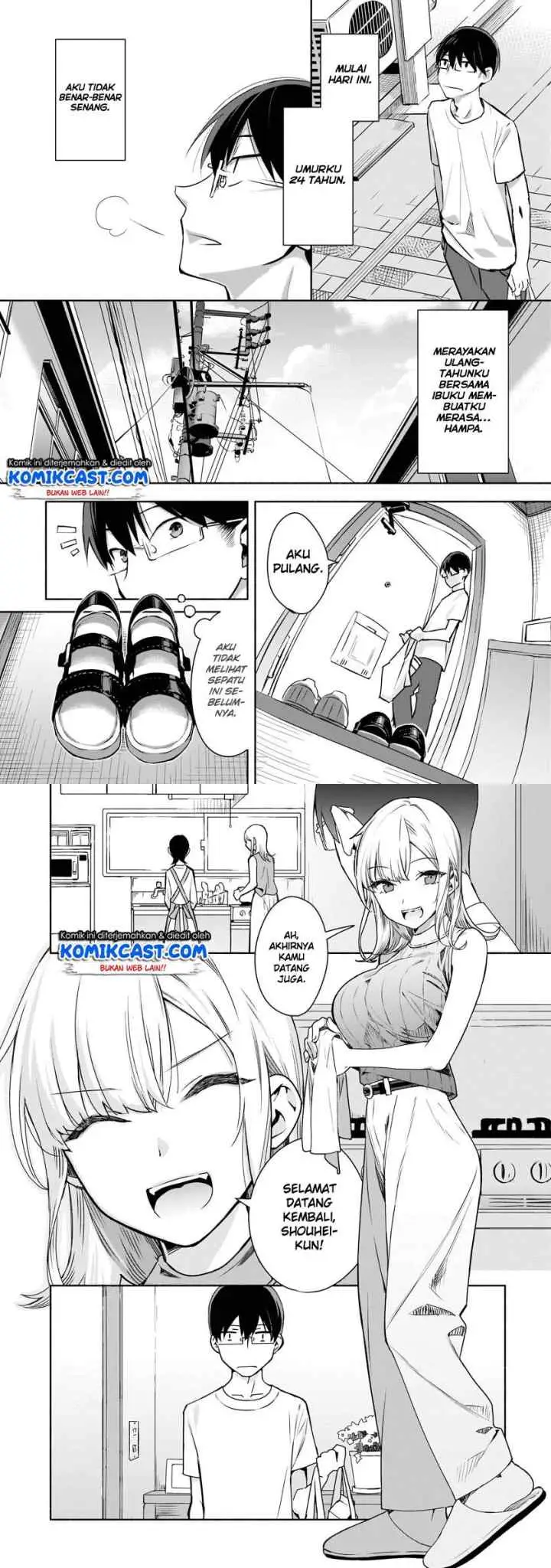 Bocchi no Boku ni Kyousei Kanojo ga Yattekita chapter 1.1 halaman 6