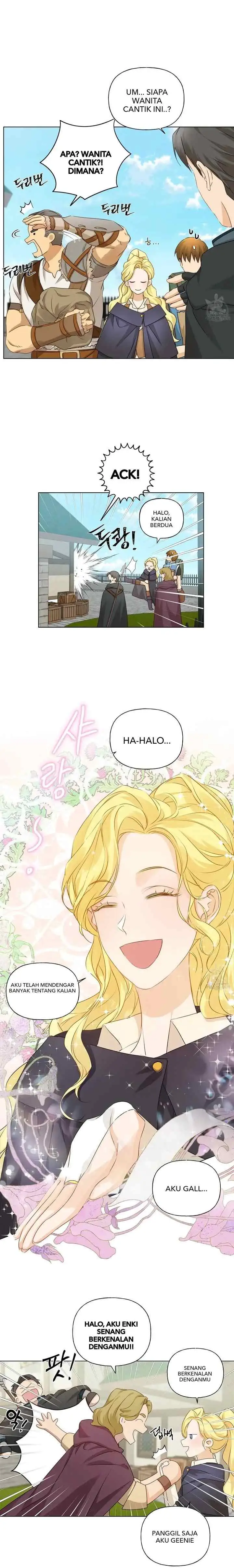 The Golden Haired Elementalist chapter 81 halaman 7