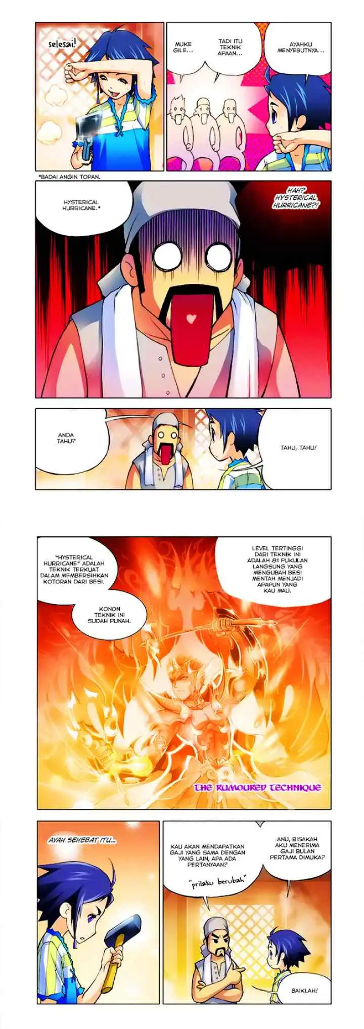 Soul Land chapter 4 halaman 7