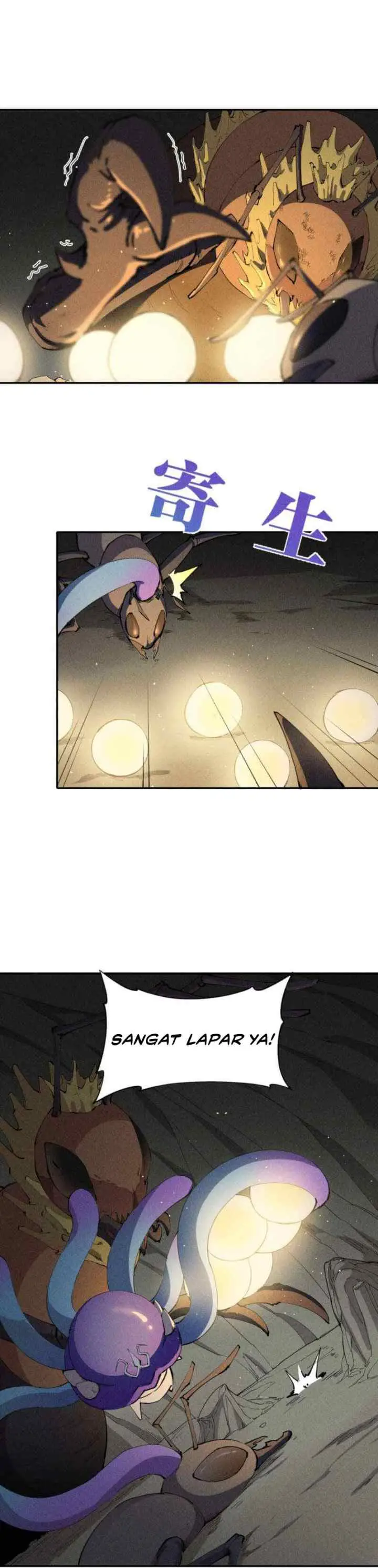 Even Though My Character Is a Jellyfish, I'm Still Super Strong chapter 10 halaman 12