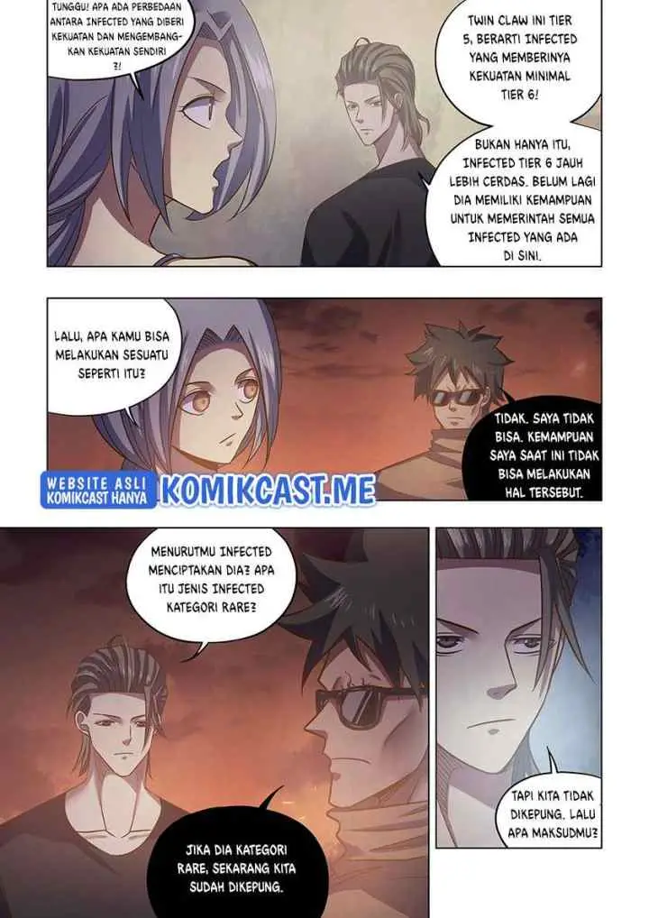 The Last Human chapter 432 halaman 12