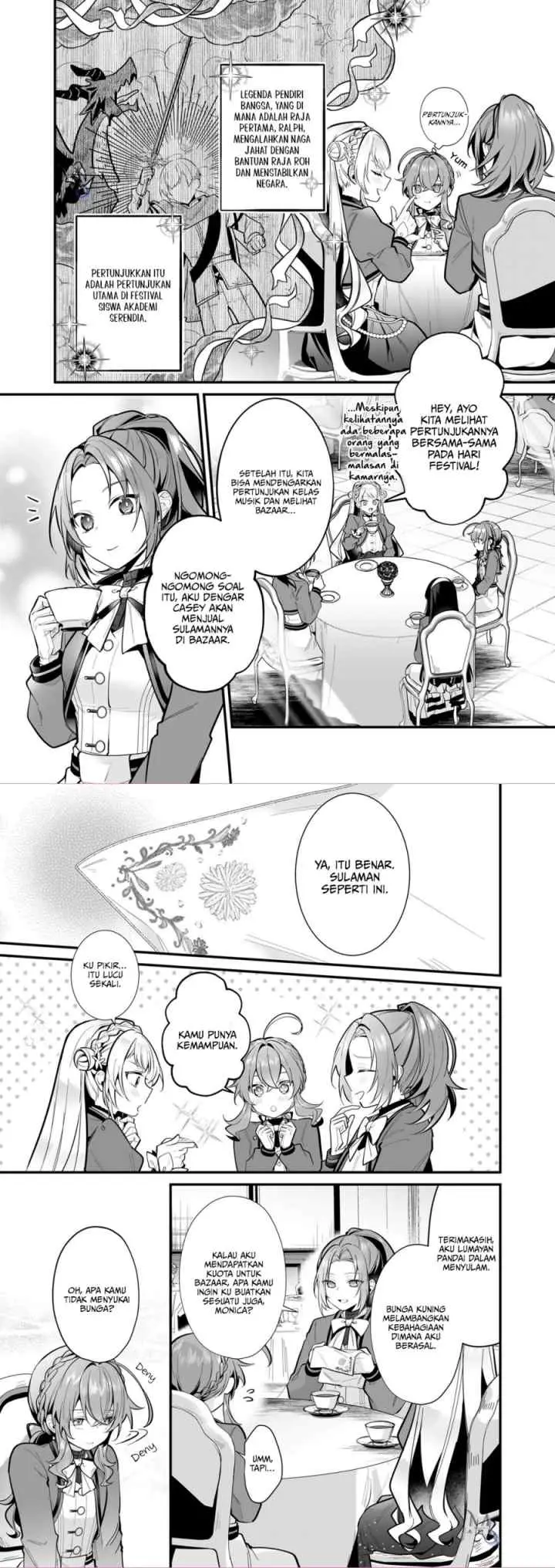 Silent Witch Chinmoku no Majo no Kakushigoto chapter 21 halaman 6