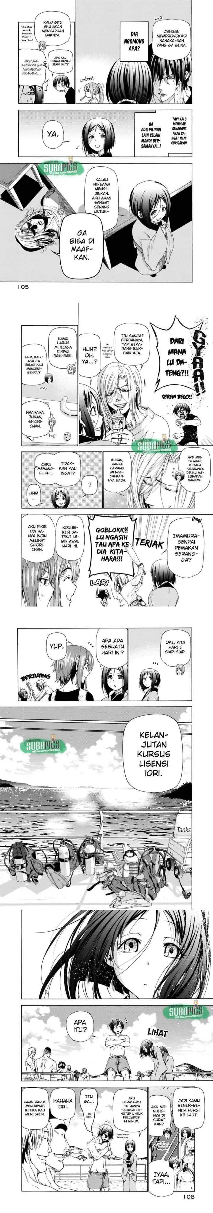 Grand Blue chapter 28 halaman 5