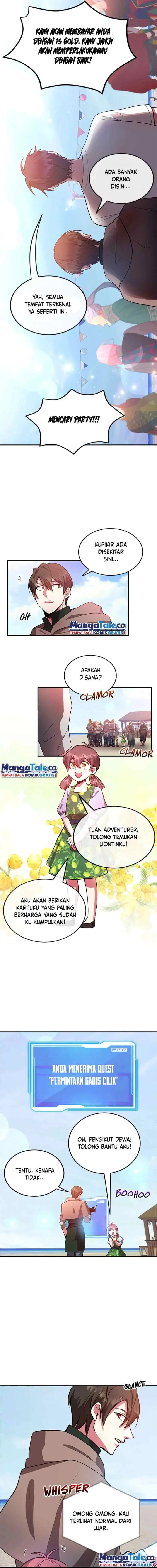 I Got Lucky And Pulled A 10th Rank Summon chapter 26 halaman 13