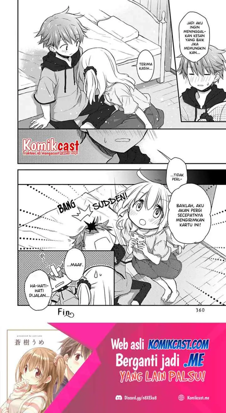Binetsu Kuukan chapter 25 halaman 16