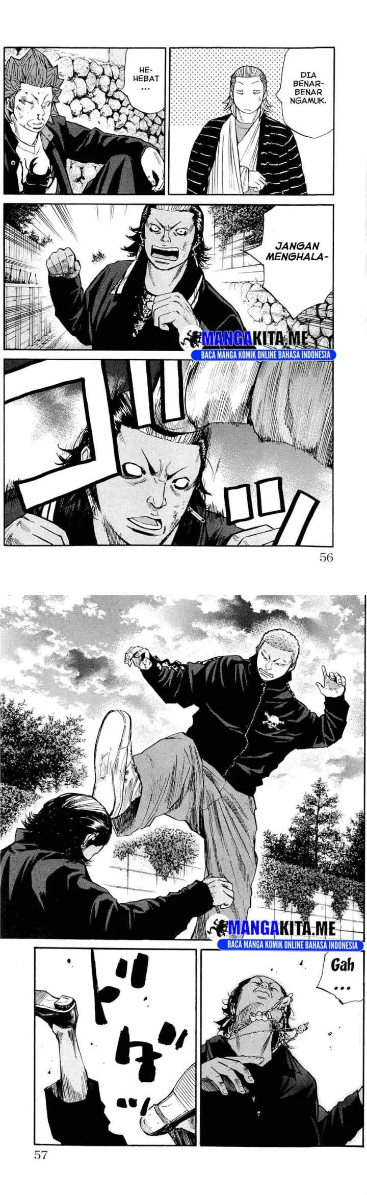 Clover (Tetsuhiro Hirakawa) chapter 118 halaman 6