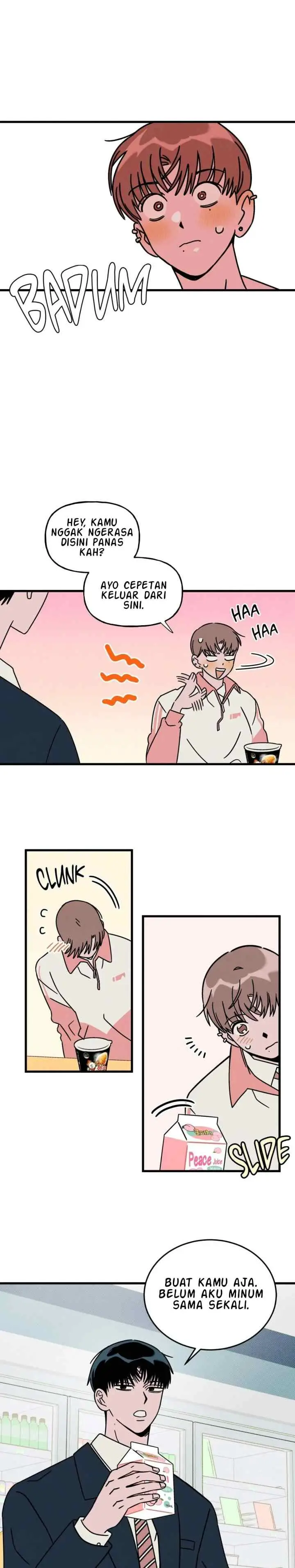 Zero Go Back chapter 7 halaman 8