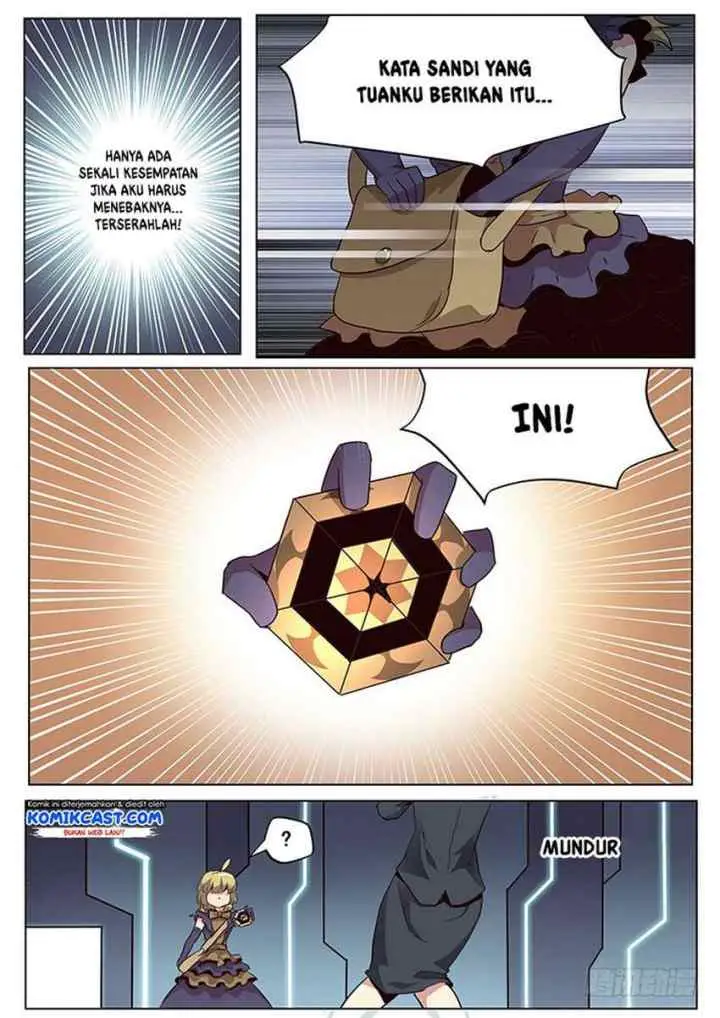 Girl and Science chapter 46 halaman 9