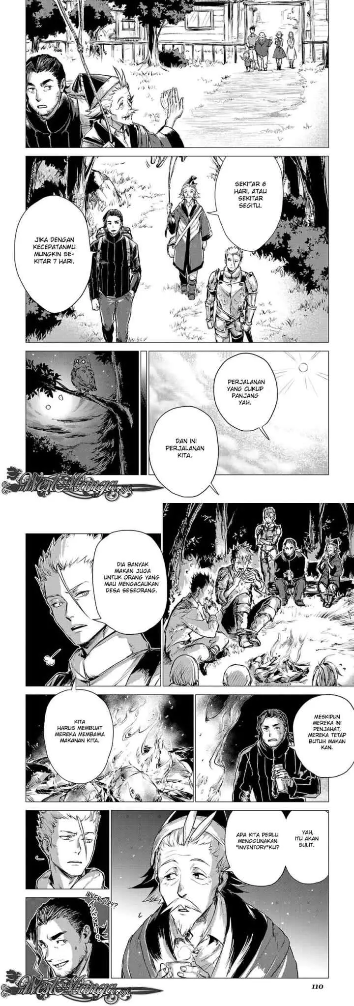 Jiisama ga Iku chapter 3 halaman 14
