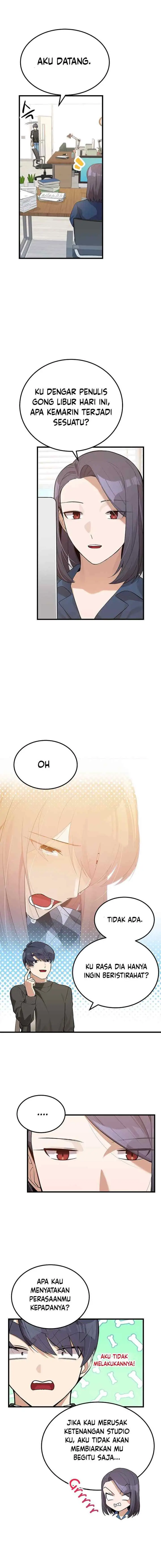 Drama Writer Who Reads Spoilers chapter 24 halaman 4