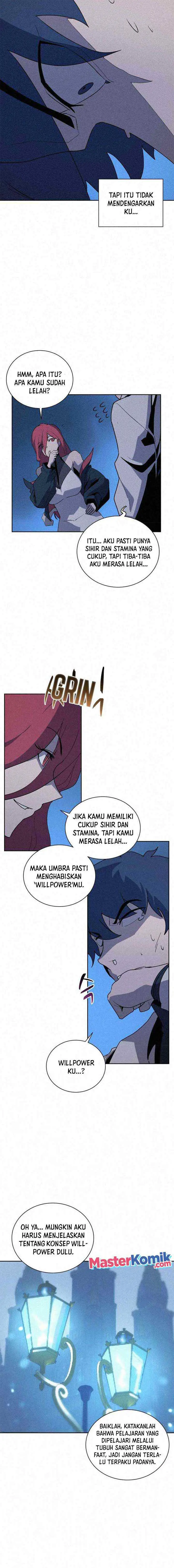 Book Eater (The Book Eating Magician) chapter 65 halaman 11