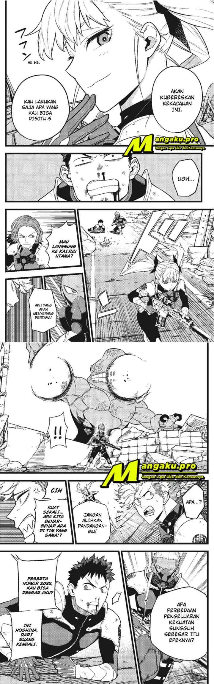 8Kaijuu chapter 6 halaman 4