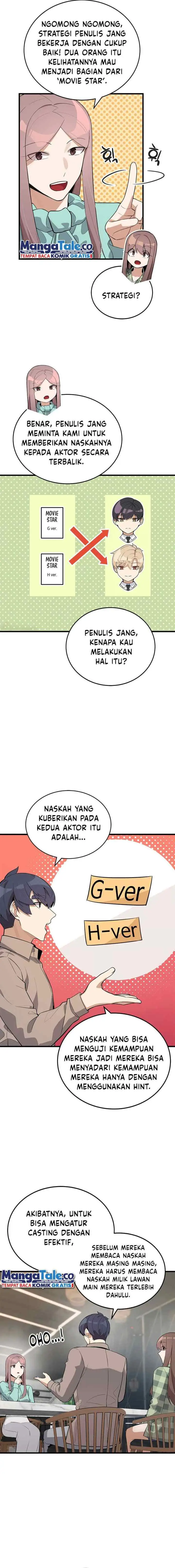 Drama Writer Who Reads Spoilers chapter 19 halaman 6