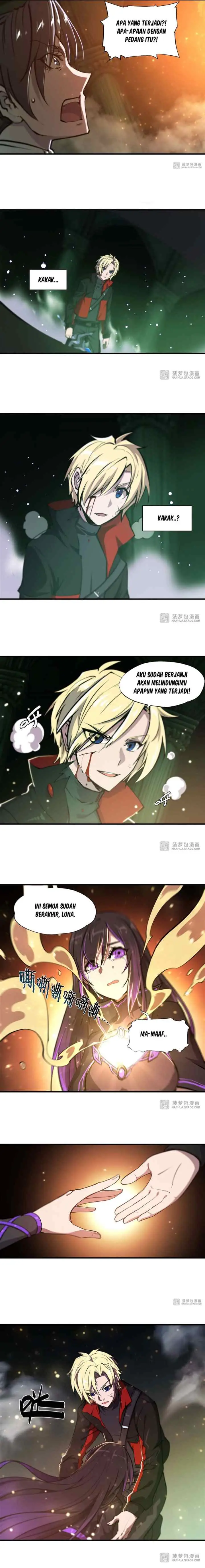 The Blood Princess And The Knight chapter 184 halaman 6