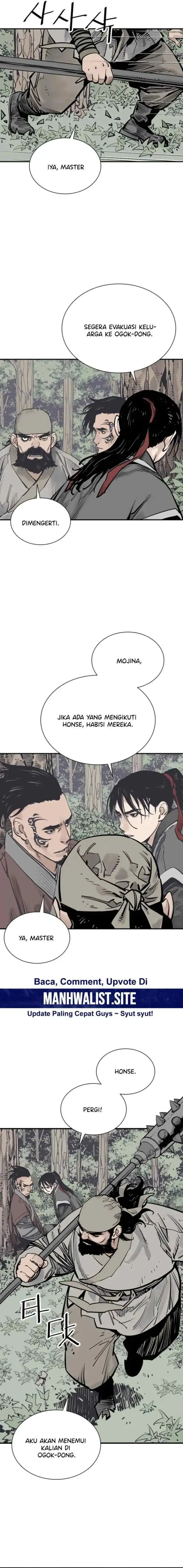 Death God chapter 101 halaman 6