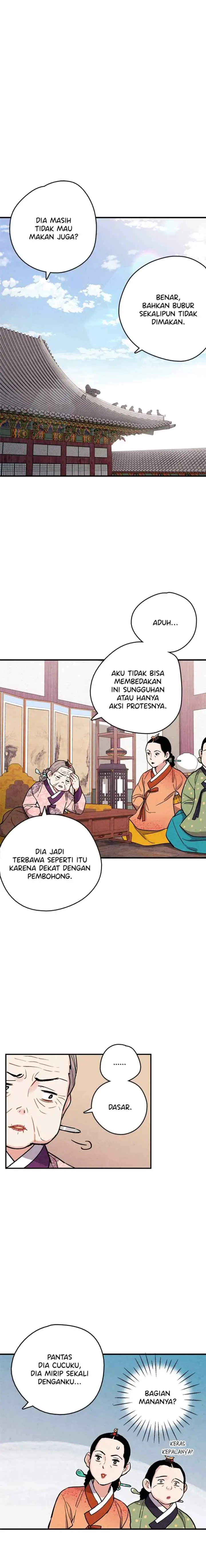Joseon's Ban on Marriage chapter 69 halaman 12