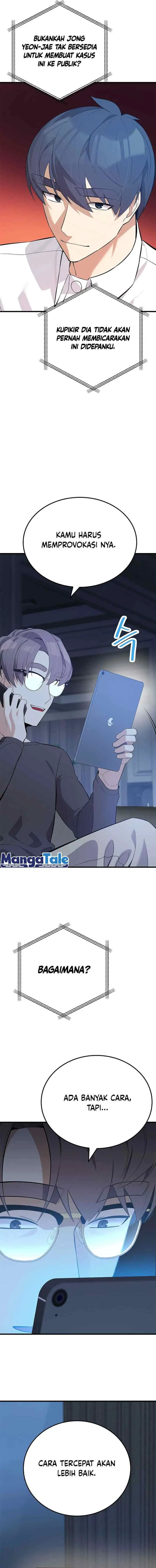 Drama Writer Who Reads Spoilers chapter 28 halaman 17