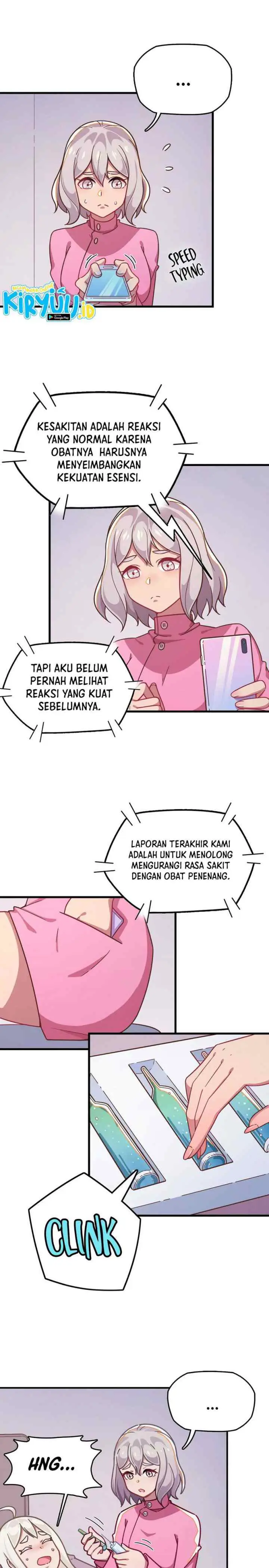 How To Properly Care For Your Pet Wife chapter 44 halaman 5